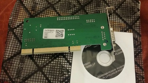 STARTECH.COM:PART# PCI1S550_LP (NEW )