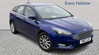 2017 Ford Focus 1.0 EcoBoost Titanium 5dr HATCHBACK PETROL Manual