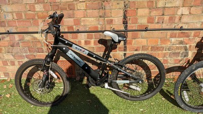 Kids bike rbk kult used working condition deflated tires