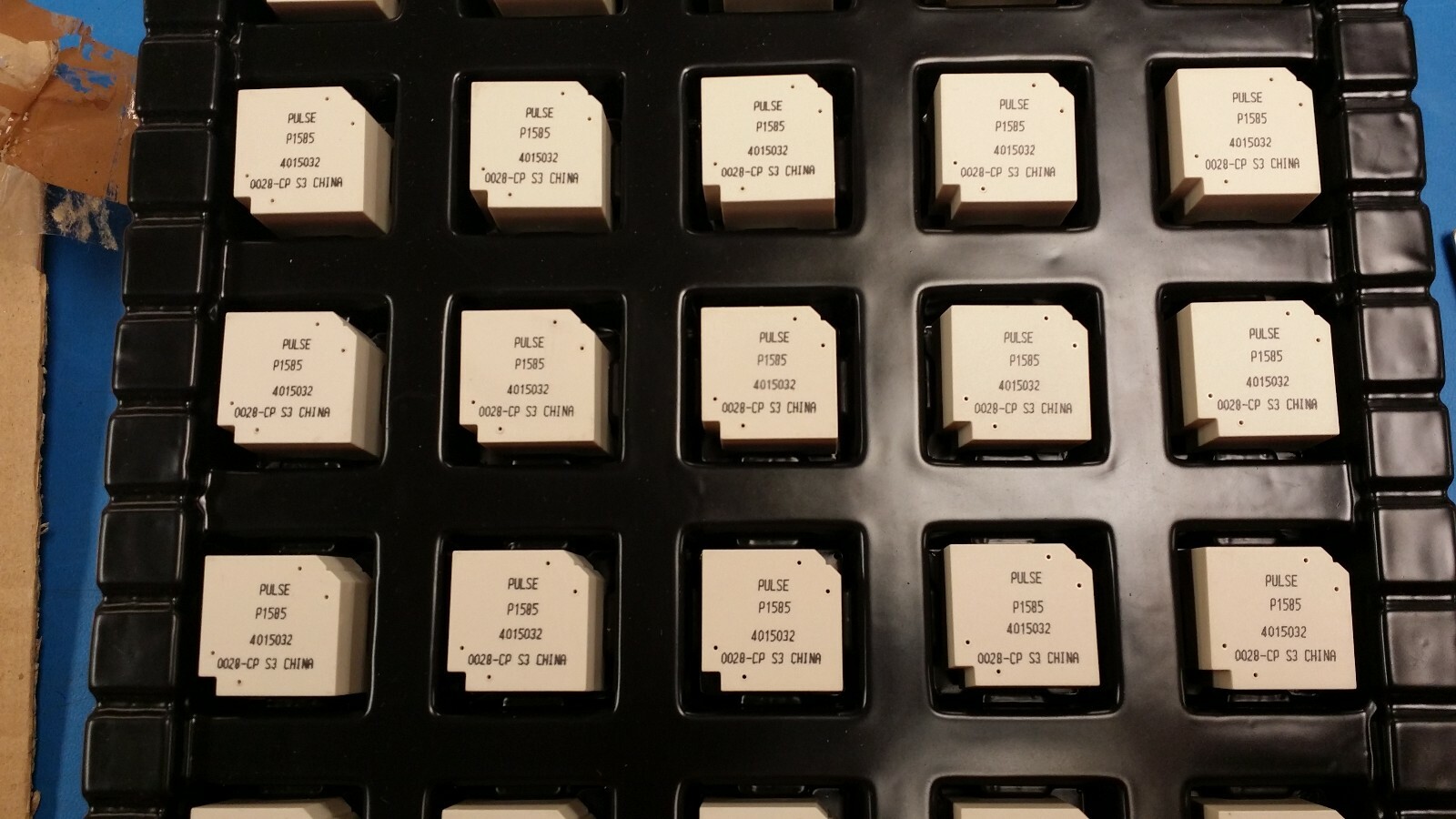 (1 PC) PULSE ELECTRONICS, TRANSFORMER, P1585, 0028 D/C, 12 PIN OBSOLETE