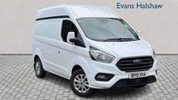 2019 Ford Transit Custom 280 L1 Diesel Fwd 2.0 EcoBlue 130ps High Roof Limited V