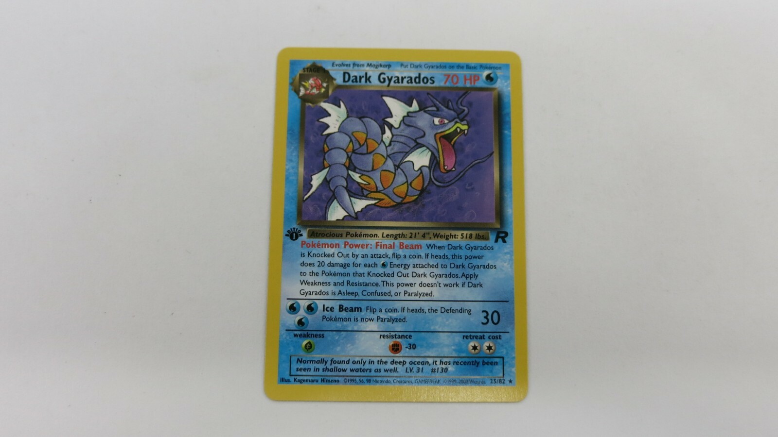 PSA10 旧裏 わるいギャラドス / DARK GYARADOS PSA 10 Dark Gyarados 005/025 25th Anniversary s8a-P Japanese