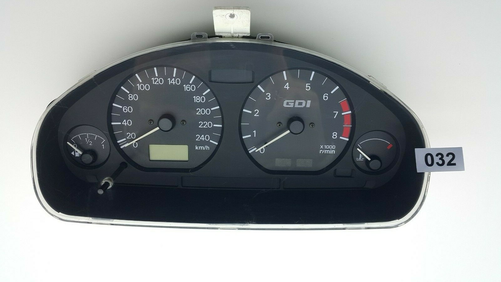 MITSUBISHIマテリアル MITSUBISHI CARISMA DASHBOARD INSTRUMENTAL CLUSTER OP0179001