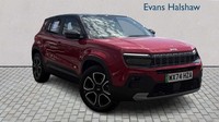 2024 Jeep Avenger 115kW Summit 54kWh 5dr Auto Hatchback Electric Automatic