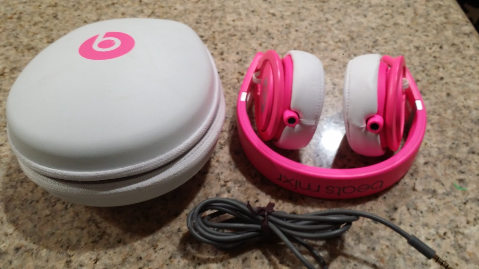 Beats by dr Dre Beats Mixr on ear headphone Pink color | eBay