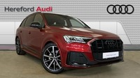 2023 Audi Q7 50 TDI Quattro Black Edition 5dr Tiptronic Diesel Estate Estate Die
