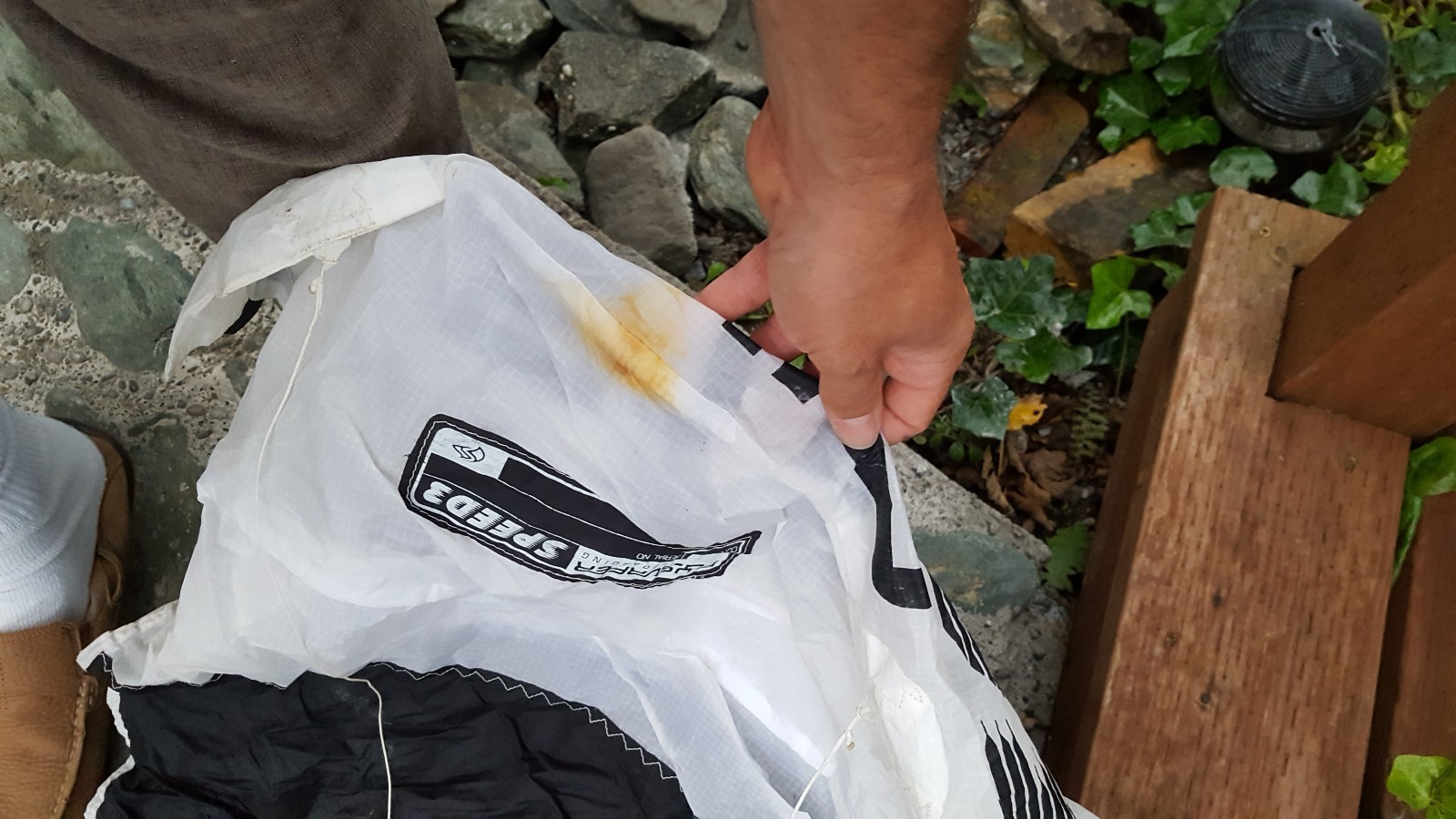 Flysurfer Speed 3 Deluxe 21m . kite and bar