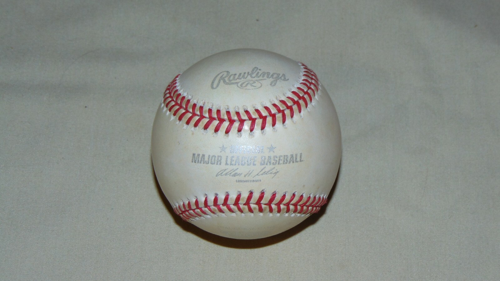 2000 Comerica Park Rawlings Official Inaugural Game Baseball RARE