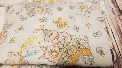Cabbage Patch Kids 3 Piece Kids Single Twin Bed Sheet Set 1983 Vintage