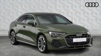 2025 Audi A3 TFSI 35 S line S Tronic Euro 6 4-door Saloon Petrol Automatic