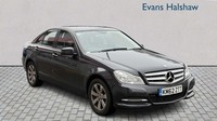 2012 Mercedes-Benz C Class C180 BlueEFFICIENCY Executive SE 4dr Auto SALOON PETR