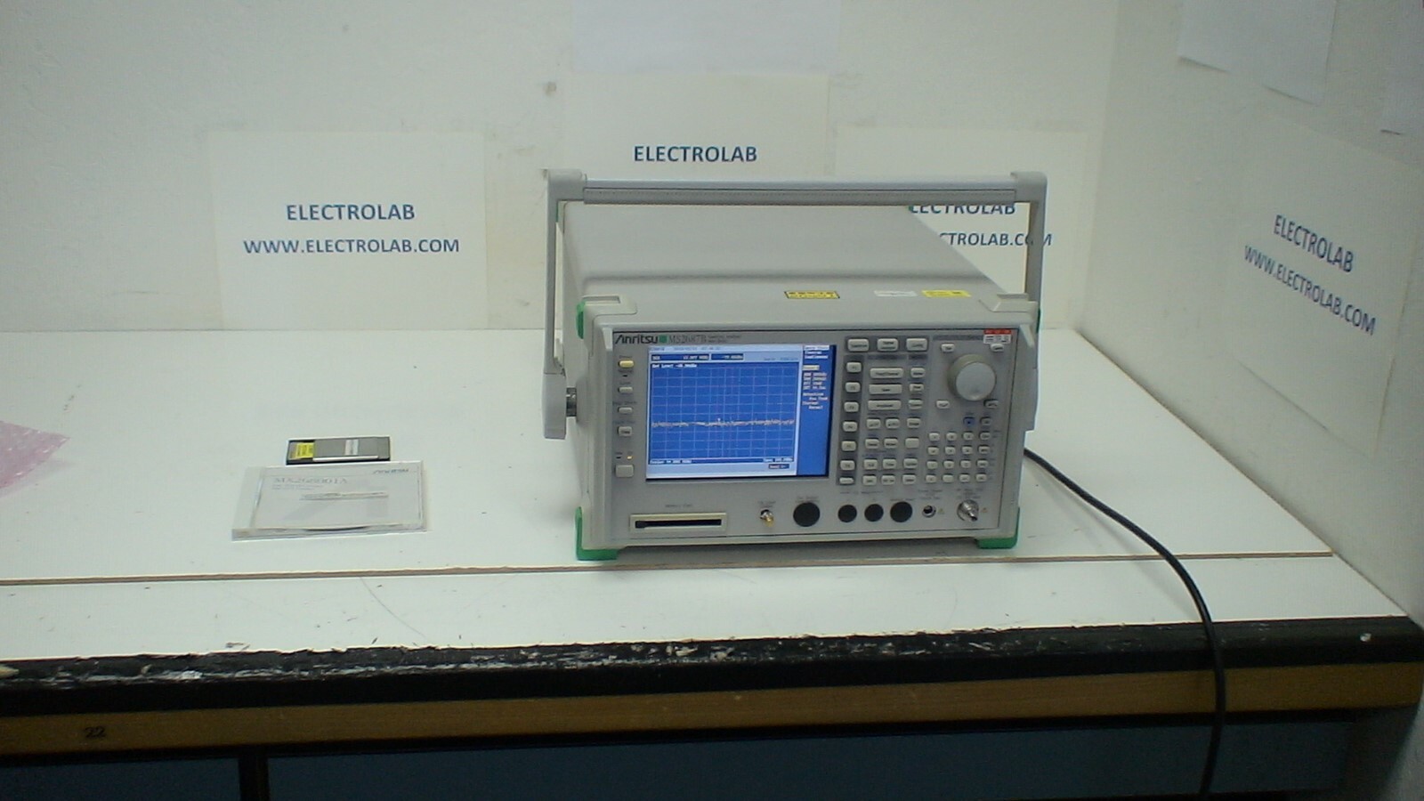 Anritsu MS2687B 9 KHz - 30 GHz, -100 to +30 dBm Spectrum Anritsu MS2687B 9 KHz - 30 GHz, -100 to +30 dBm Spectrum