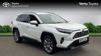 2022 Toyota RAV4 2.5 VVT-i Hybrid Excel 5dr CVT 2WD Hybrid Estate Estate Hybrid 