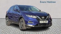 2020 Nissan Qashqai 1.3 DiG-T 160 N-Connecta 5dr DCT [Glass Roof Pack] Hatchback