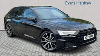 2023 Audi A6 40 TDI Quattro Black Edition 5dr S Tronic Estate Diesel Automatic
