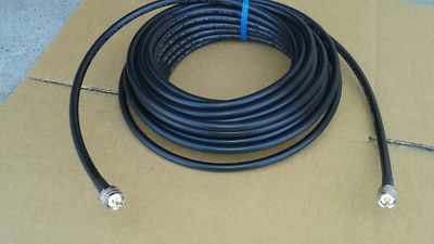 Times Microwave LMR-400 Ham Radio LMR Antenna PL259 to PL259 coax cable 50FT. Buy it now for 62.0