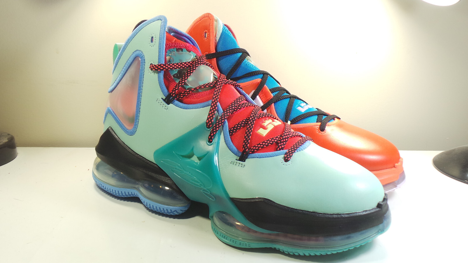DS NIKE 2022 LEBRON 19 XIX THE MAP DQ7548 600 LEBRONIVAL