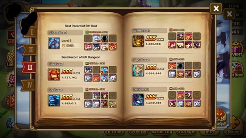 Summoners War Global Account LnD Nat 5 x2 with 50+ 6*