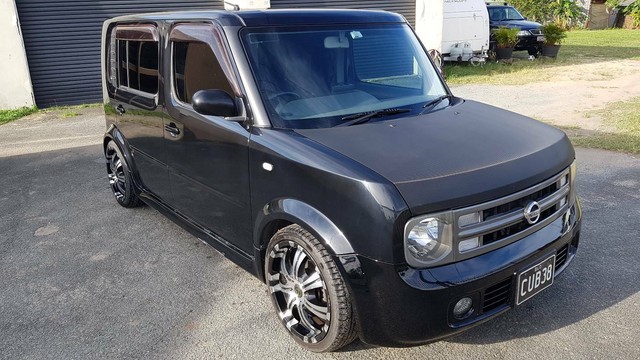 Nissan cube 7 мест