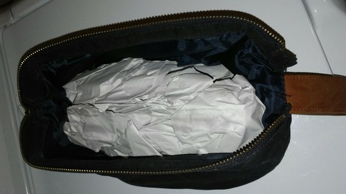 New framed dopp bag Goodfellow brand  mens travel/hygiene bag