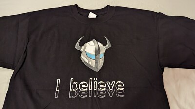 Phantom I Believe T-shirt vaporware game console Infinium Labs NWOT