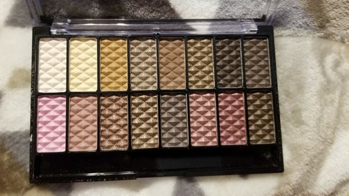 Eye Shadow and Lipstick