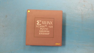 (1) XC3090-125PG175C FPGA 320 CLBs 5000 Gates 125MHz 320-Cell CMOS CPGA175