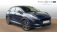 2023 Ford Puma 1.0T EcoBoost MHEV Titanium SUV 5dr Petrol Hybrid DCT Euro 6 (s/s