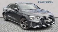 2023 Audi A3 35 TFSI S Line 4dr S Tronic Saloon Petrol Automatic
