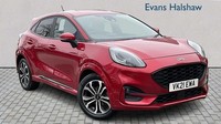 2021 Ford Puma 1.0 EcoBoost Hybrid mHEV ST-Line 5dr Hatchback Petrol Manual
