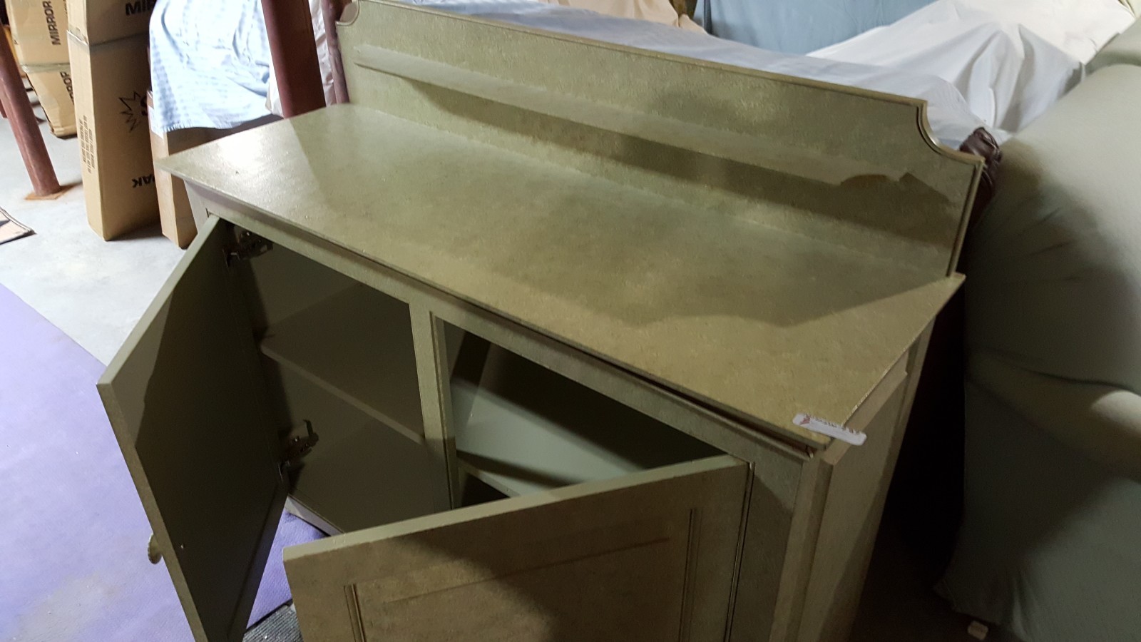 PRICE DROP! Sage Green Buffet Server