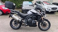 2015 Triumph Tiger Tiger Explorer ABS (12MY) service history back box hpi clear 