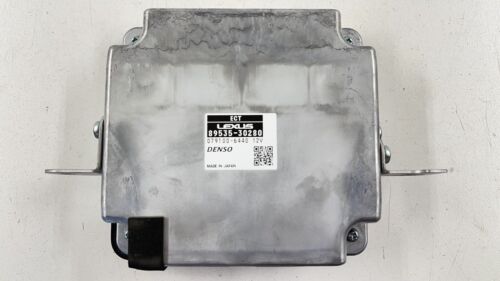 16-20 LEXUS GS F ECT TRANSMISSION CONTROL MODULE 89535-30280 16-20 LEXUS GS F ECT TRANSMISSION CONTROL MODULE 89535-30280