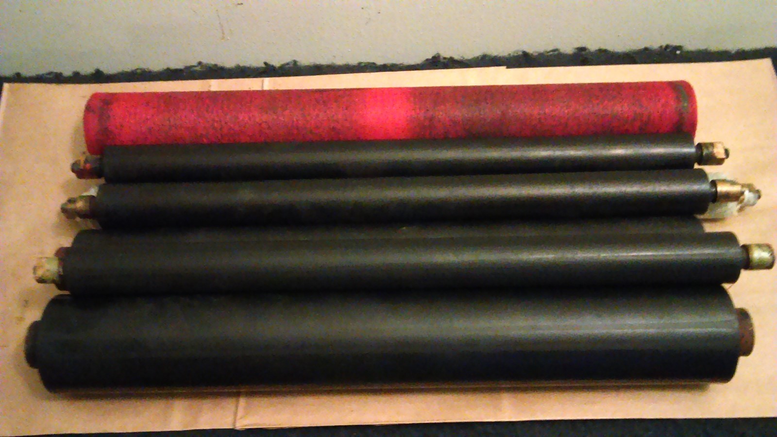 DAVIDSON 702 P Offset printing Machine. Chain delivery