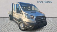 2024 Ford Transit 350 L3 Diesel Rwd 2.0 EcoBlue 130ps Double Cab Chassis Other D