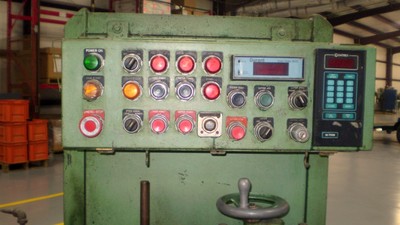 RUBBER EXTRUDER GOODMAN 4 INCH  BELT PULLER SLUG CUTTER COMBO