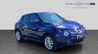 2017 Nissan Juke 1.2 DIG-T N-Connecta SUV 5dr Petrol Manual Euro 6 (s/s) (115 ps