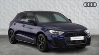2025 Audi A1 1.0 TFSI 30 Black Edition Sportback S Tronic Euro 6 5-door Hatchbac
