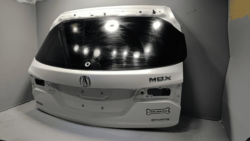Used 2014-2020 Acura MDX Liftgate Tailgate Back Door Shell Panel NH603PV White OEM