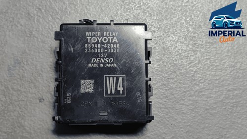 Toyota RAV4 Front Windshield Wiper Relay Control Module Unit OEM 2019-2024