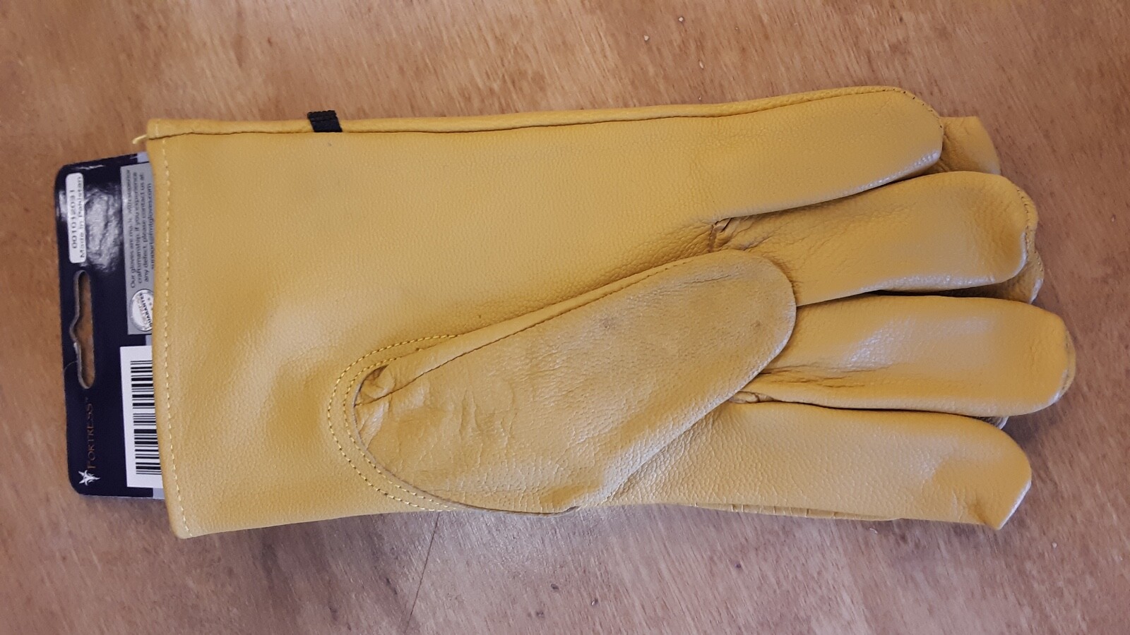 FORTRESS GOATSKIN BALL AND TAPE LEATHER WORK GLOVES