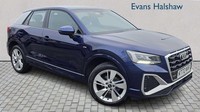 2022 Audi Q2 35 TFSI S Line 5dr S Tronic SUV Petrol Automatic