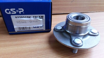 Wheel Hub Bearing Rear Left Right fits Nissan Pulsar Sunny B14 N15 Presea R11