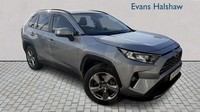 2022 Toyota RAV4 2.5 VVT-i Hybrid Design 5dr CVT SUV Hybrid Ele Automatic