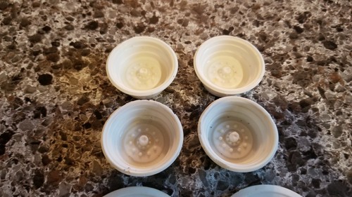 AMT 4 X 4 Monster Truck Wheels Tires Destroyer Thunderbolt 1.