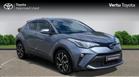 2021 Toyota C-HR 1.8 Hybrid Design 5dr CVT Hybrid Hatchback Hatchback Hybrid Aut