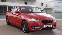 2014 BMW 2 Series 2.0 220d Sport Euro 6 (s/s) 2dr COUPE Diesel Manual