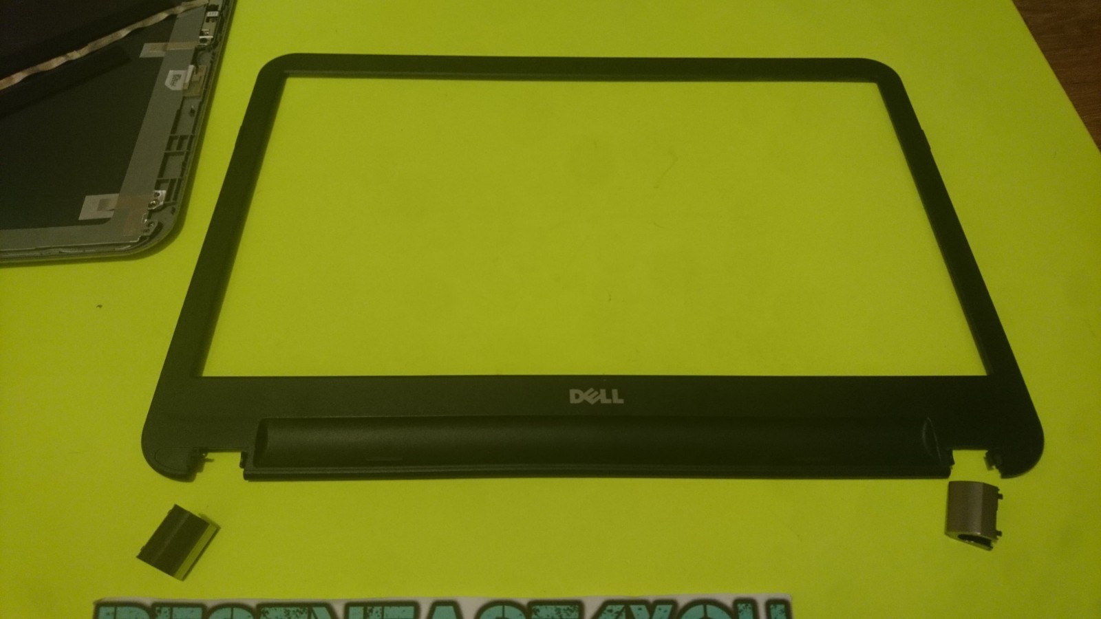 DELL Inspiron 15R 3521 3537 5521 5537 LCD Back Cover 0JCK2F +bezel + Extras