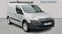2018 Citroen Berlingo 1.6 BlueHDi 850Kg Enterprise 100ps PANEL VAN DIESEL Manual