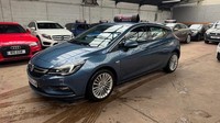2015 Vauxhall Astra Elite Nav CDTi Auto Hatchback DIESEL Automatic